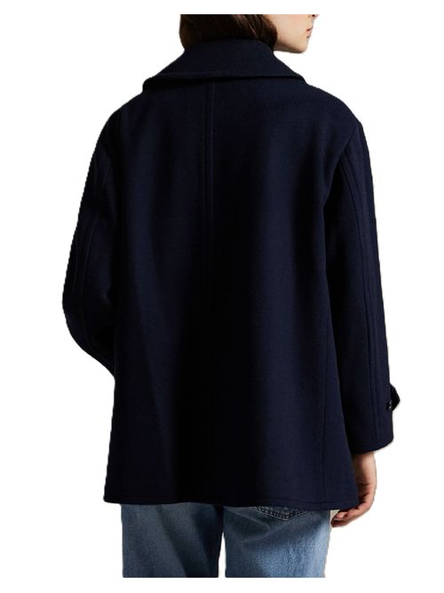 woven-peacoat Caban doppiopetto Polo Ralph Lauren | 211-966536-001INK